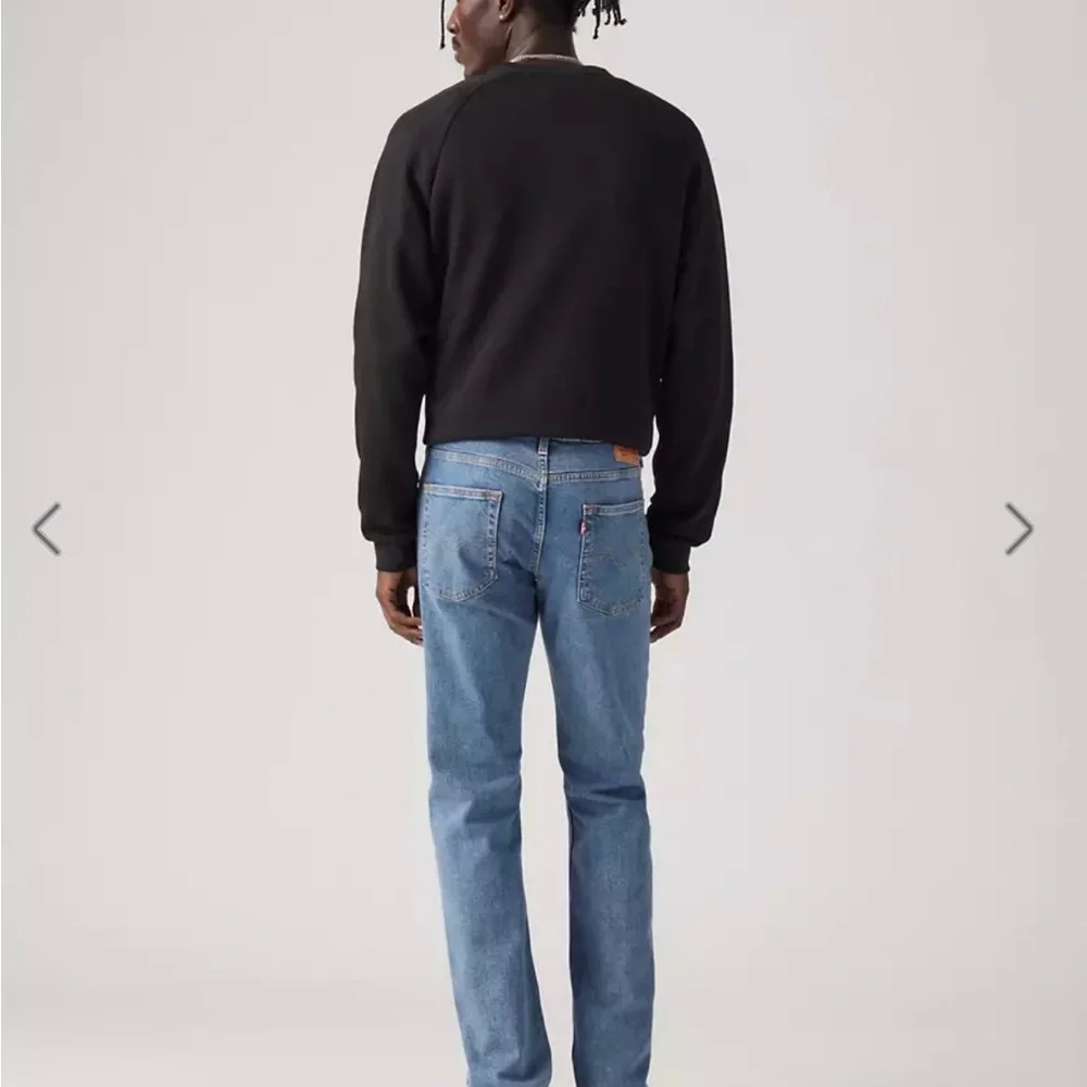 Mens Levi's 513 Slim‎ Straight Jeans 34x32
